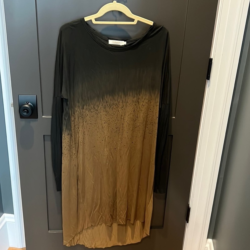 Rabens Ombré Dress Size L